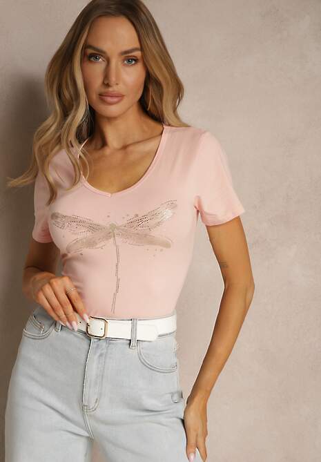 T-shirt Ulioretia Roz 4