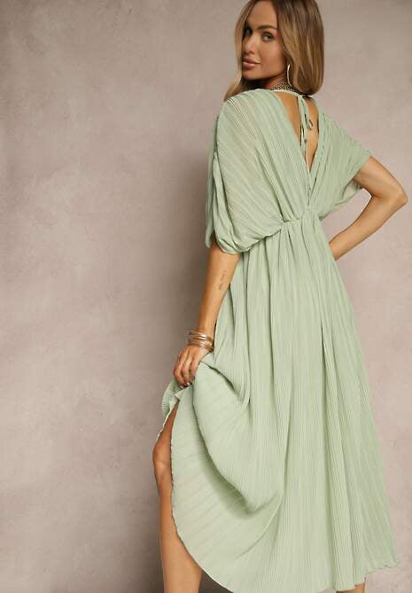 Rochie Napovira Verde 4