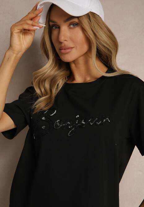 T-shirt Ulionis Negru 5