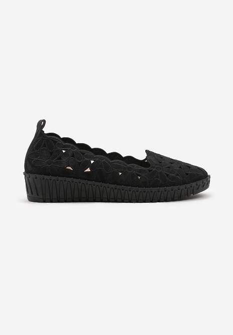 Pantofi casual Liselila Negri 4