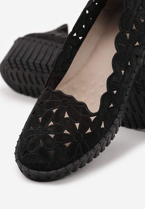 Pantofi casual Liselila Negri 6