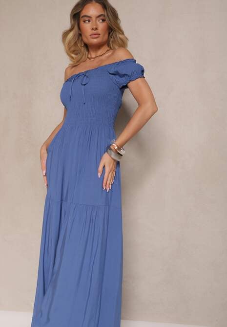 Rochie Jenalena Albastră 4