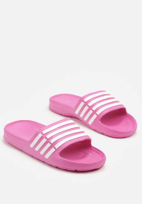 Papuci Napresa Fucsia cu alb 5