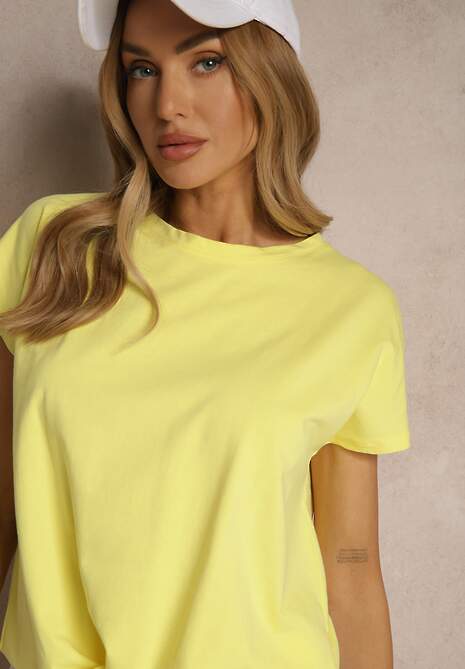 T-shirt Sunalina Galben 5
