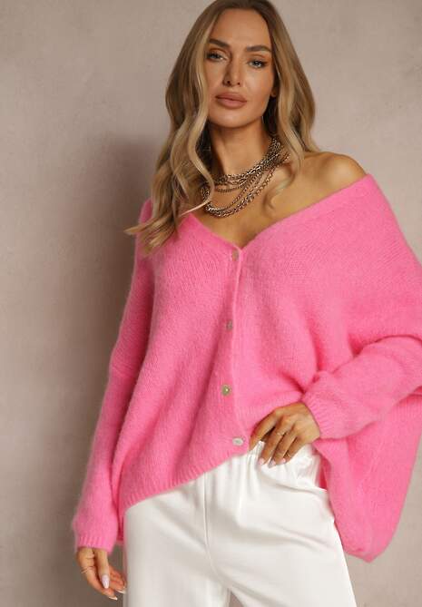 Cardigan Avelmio Fucsia