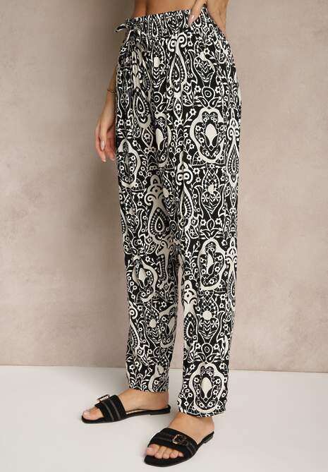 Pantaloni Jenavitha Negri 4