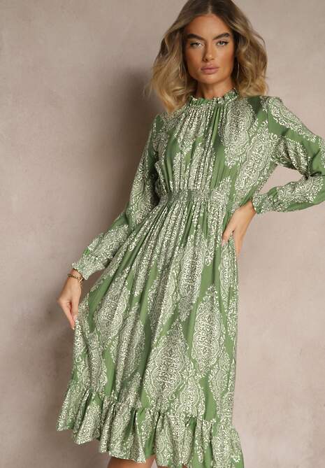 Rochie Napirea Verde 4