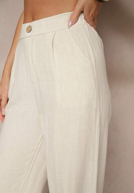 Pantaloni Bej deschis 5