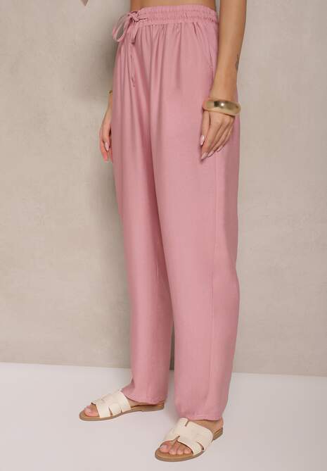 Pantaloni Voreia Roz 4