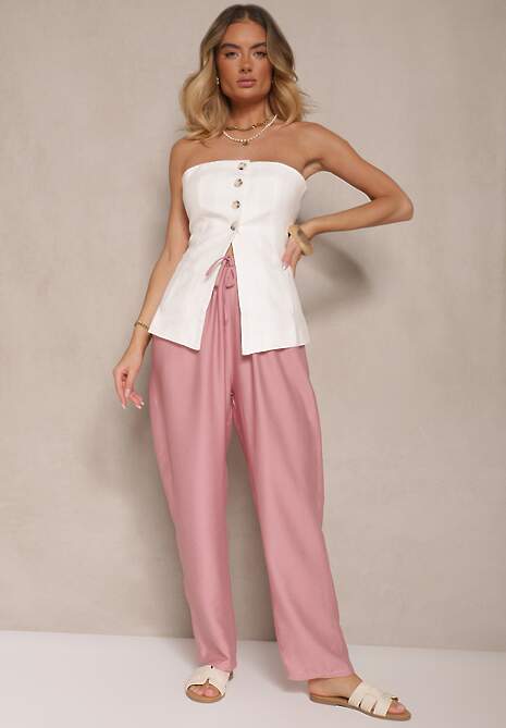 Pantaloni Voreia Roz
