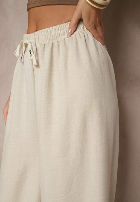 Pantaloni Noleldi Bej 5