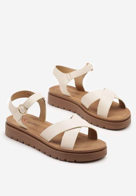 Sandale Rosavianna Bej 5