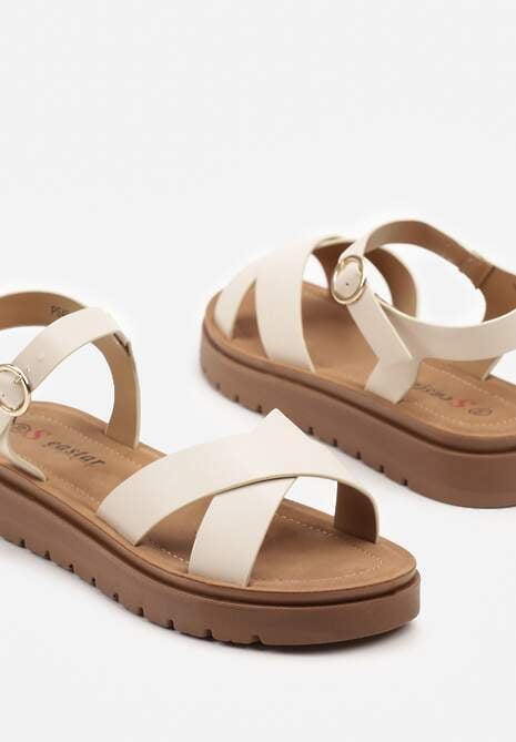 Sandale Rosavianna Bej 6