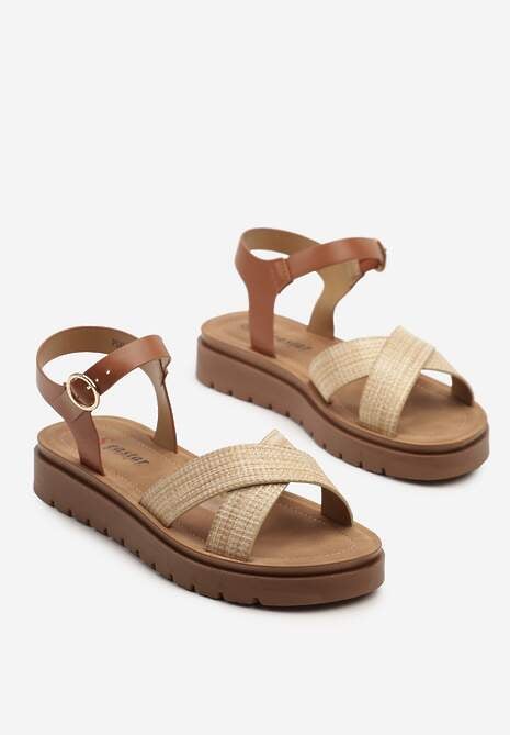 Sandale Rosavianna Bej 5