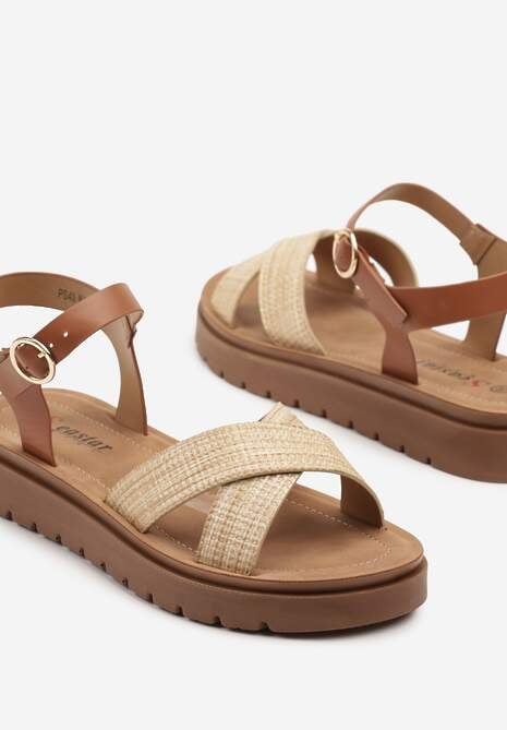Sandale Rosavianna Bej 6