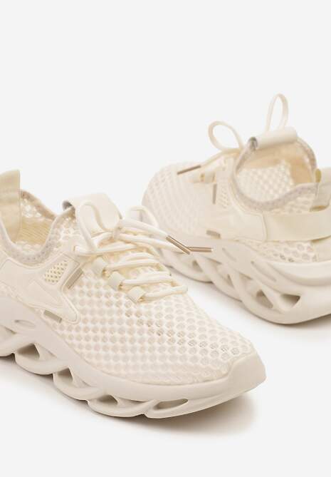 Sneakers Sanilova Bej 6
