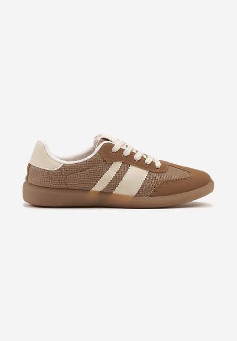 Sneakers Jenaniela Bej închis 4
