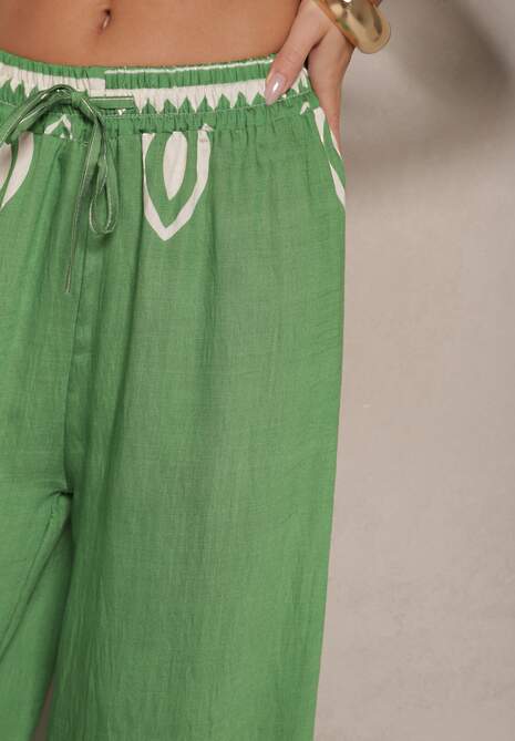 Pantaloni Soleldi Verzi 5