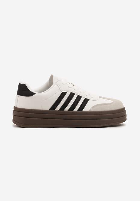 Sneakers Ellimia Gri cu negru 4