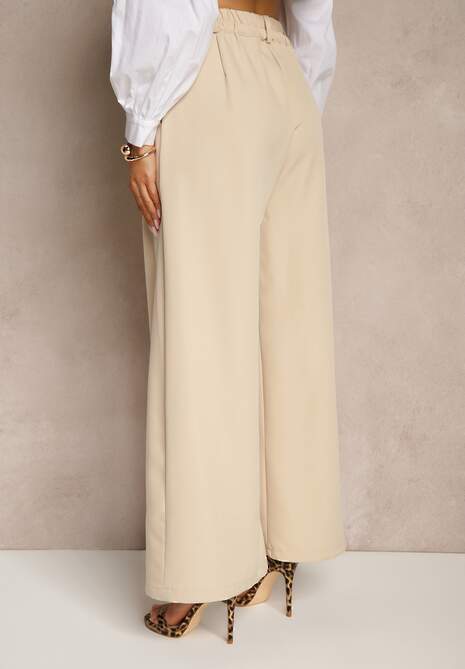 Pantaloni Uliadorea Bej 4