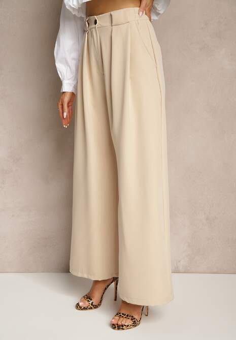 Pantaloni Uliadorea Bej 5
