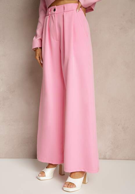Pantaloni Uliadorea Roz 4