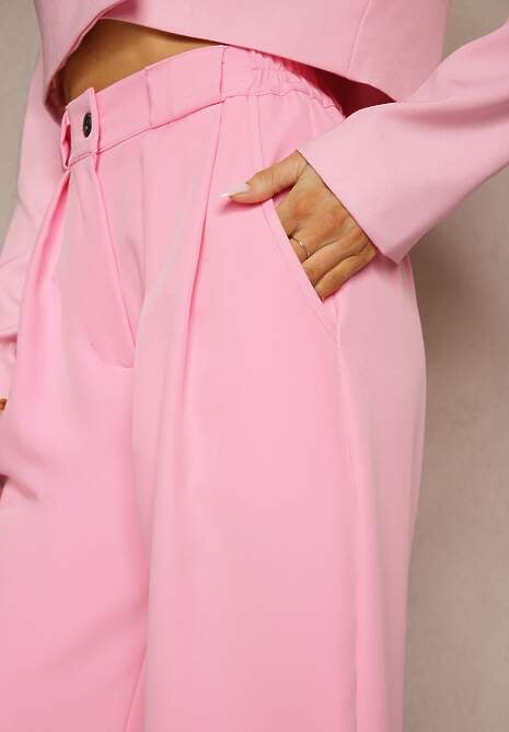Pantaloni Uliadorea Roz 5