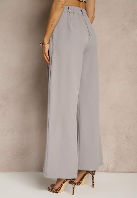 Pantaloni Uliadorea Gri 4