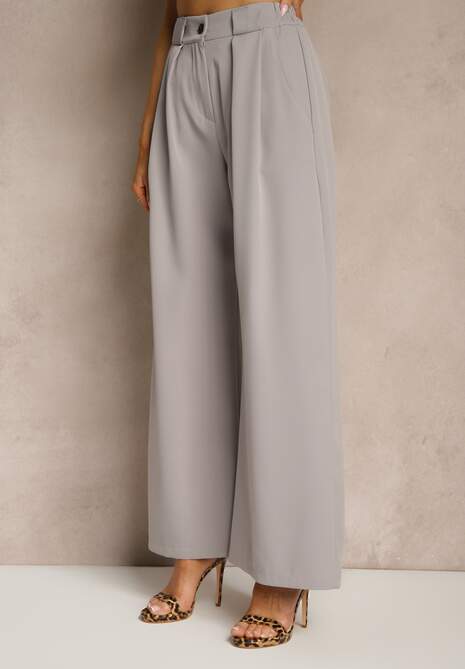 Pantaloni Uliadorea Gri 5