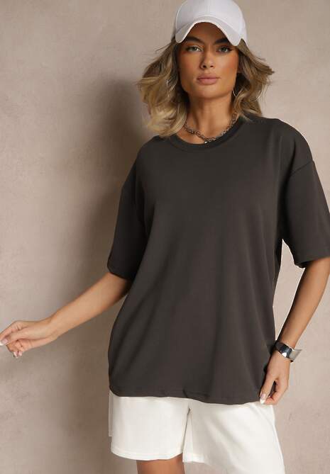 Tricou Palenitia Gri închis 4