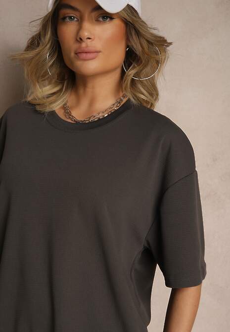 Tricou Palenitia Gri închis 5
