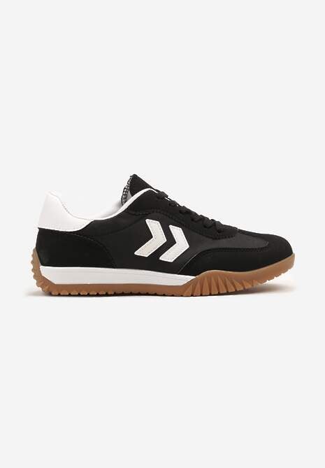 Sneakers Mepenna Negru cu alb 4