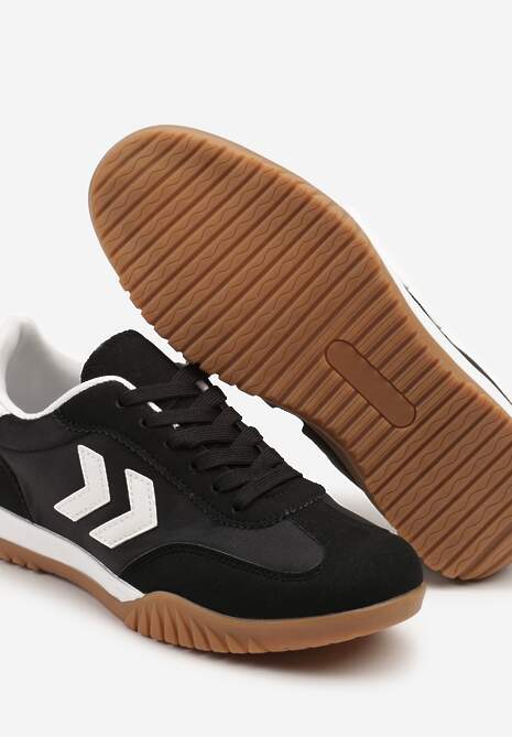 Sneakers Mepenna Negru cu alb 6
