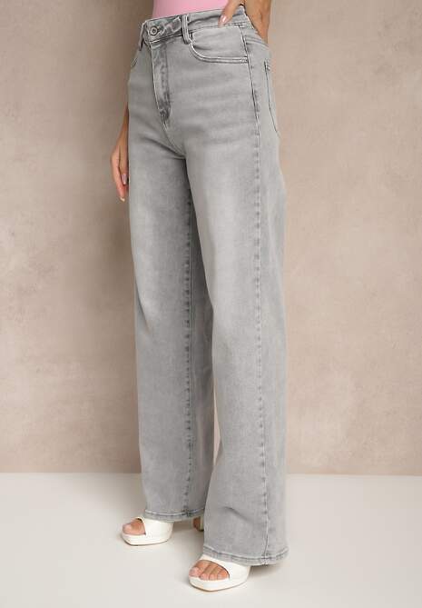Blugi Aliriana Gri deschis 4