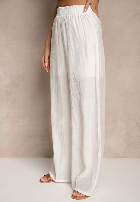 Pantaloni Jenarielis Albi 4