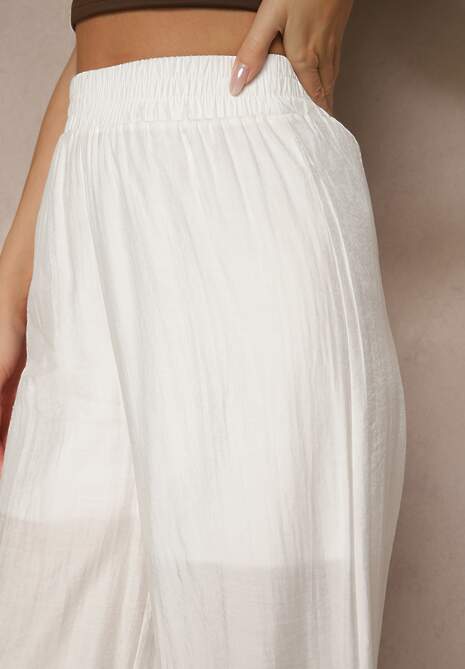 Pantaloni Jenarielis Albi 5