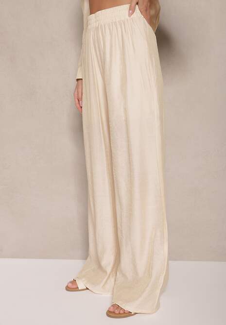 Pantaloni Jenarielis Bej deschis 4