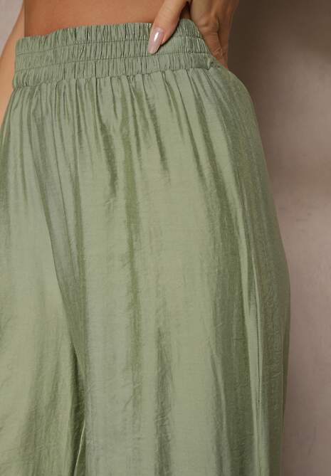 Pantaloni Jenarielis Verzi 5