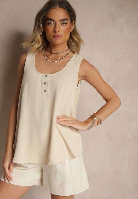 Top Ulosiella Bej 4
