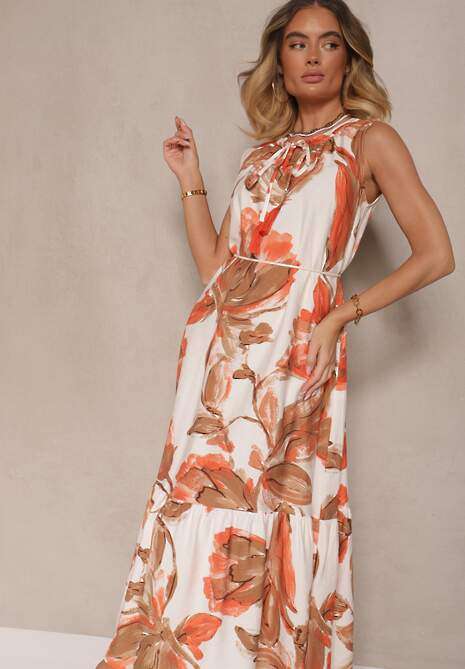 Rochie Liorissa Portocalie 4