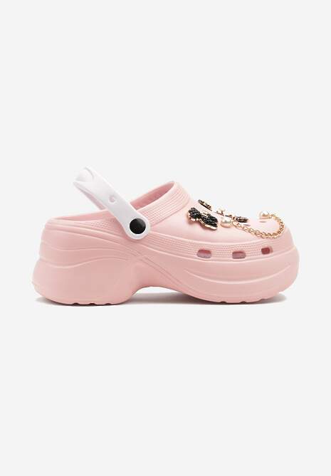 Papuci Pulessa Roz deschis 4