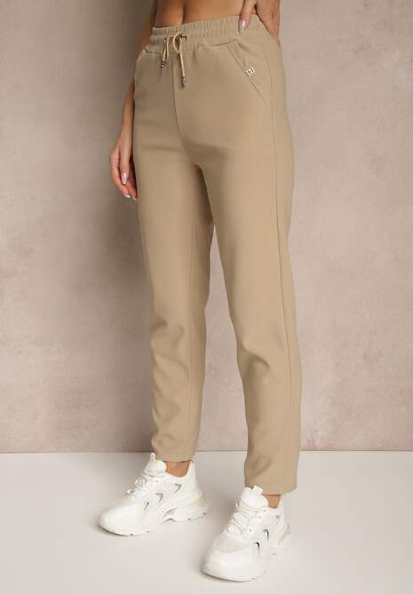 Pantaloni Voressa Bej deschis 4