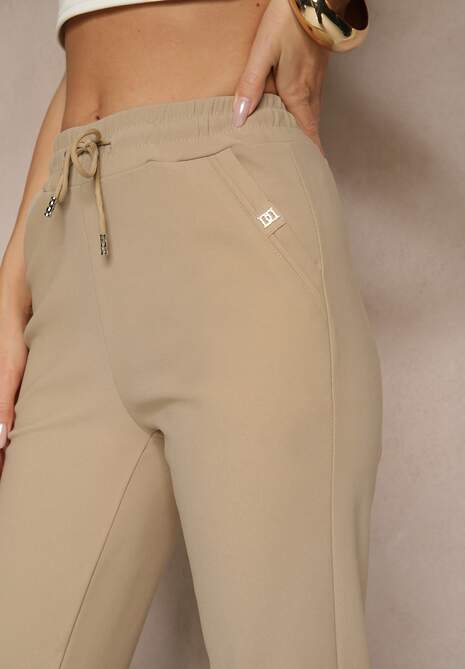 Pantaloni Voressa Bej deschis 5