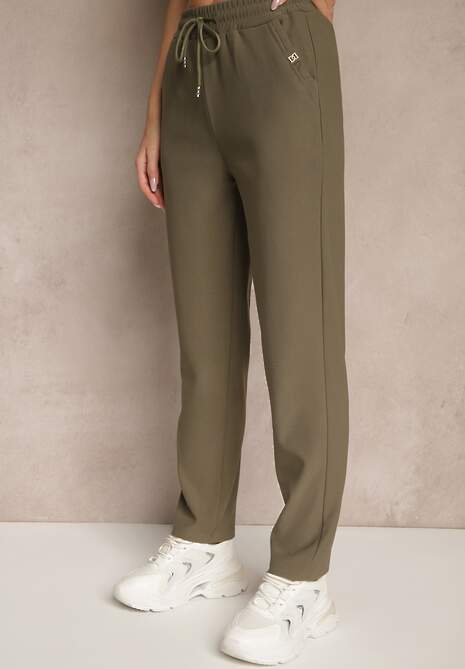 Pantaloni Voressa Verde închis 4