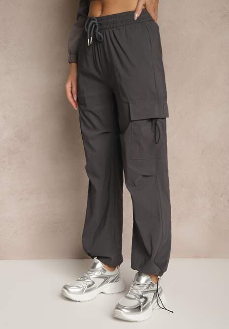 Pantaloni Puvoria Gri 4