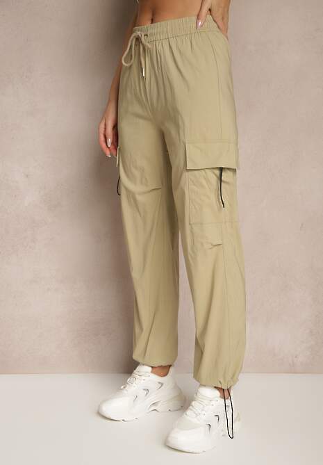Pantaloni Puvoria Bej deschis 4