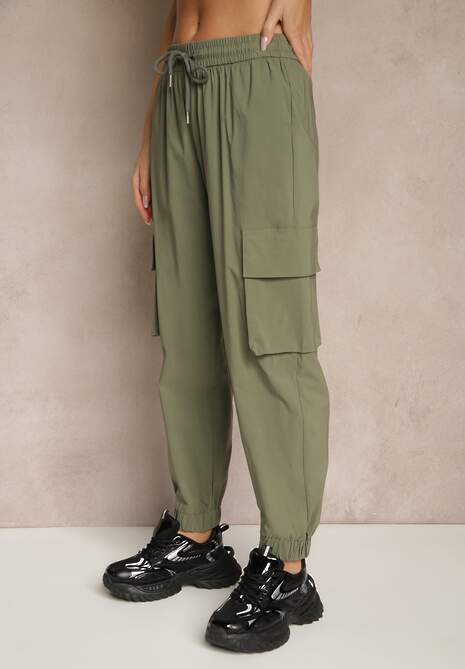 Pantaloni Verde închis 4