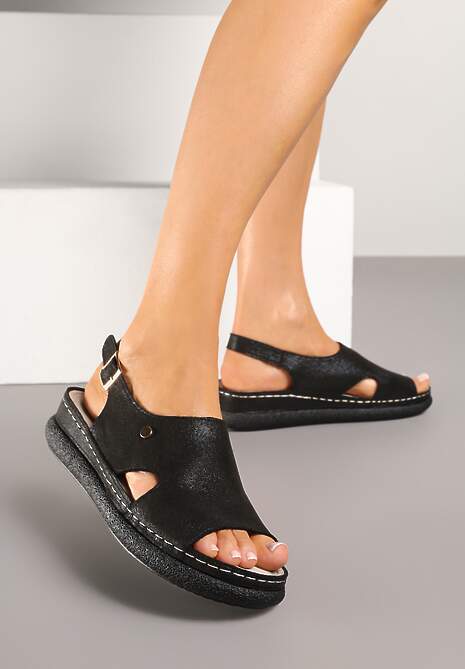 Sandale Negre