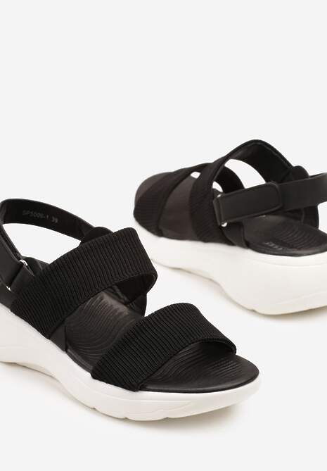 Sandale Faleleldi Negre 6