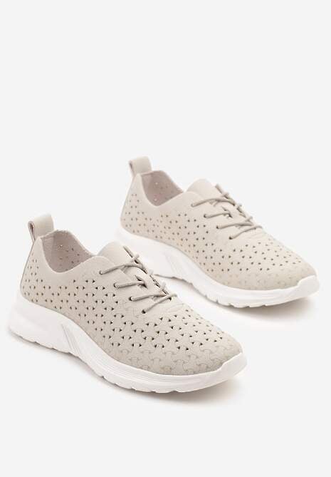 Sneakers Sareldi Gri deschis 5